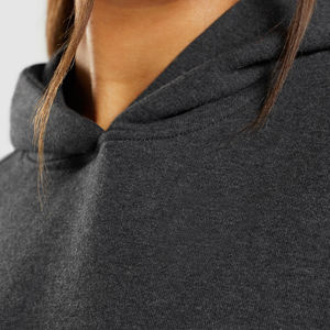 Pull à capuche unisexe personnalisé 300 g/m² 100% coton, poids lourd surdimensionné en polaire délavée, style hivernal grande taille pour hommes et femmes - Product Image 4