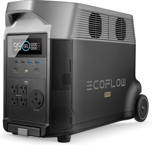 Deltaa Pro 3600Wh 3600W สถานีพลังงานแบบพกพา Generat0r solarr ใหม่ EC0-FLOW ที่สุด - Product Image 1