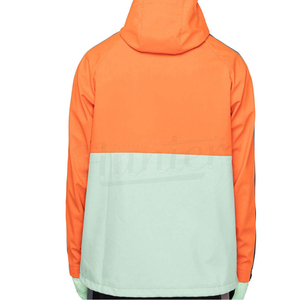 แจ็คเก็ตกันลมกันฝนกลางแจ้งสำหรับผู้ชายเสื้อกันลมกันน้ำออกแบบได้ตามต้องการ - Product Image 3