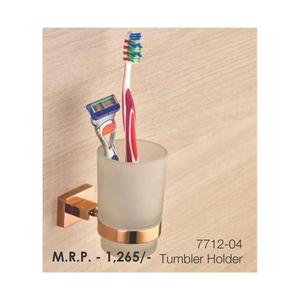 Premium Stainless Steel Tumbler <b>Holder</b> Black Single/Double <b>Wall</b> <b>Mounted</b> Wholesale Bathroom OEM Supplier Factory Price - Product Image 2