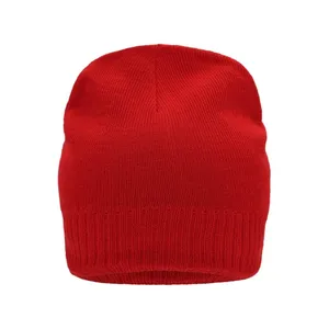 Bonnet en tricot personnalisé en polaire pour le merchandising des sports d'hiver - Product Image 2