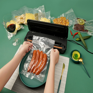 Machine de scellage <span class=keywords><strong>sous</strong></span> <span class=keywords><strong>vide</strong></span> automatique compacte puissante 3 modes 10 sacs dispositif en plastique portable <span class=keywords><strong>pour</strong></span> la fraîcheur du stockage des <span class=keywords><strong>aliments</strong></span> ménagers - Product Image 5