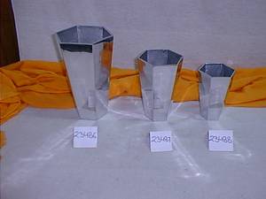 Hecho a mano de lujo elegante Metal boda maceta interior soporte drenaje agujero para florero balcón plantación de verduras - Product Image 6