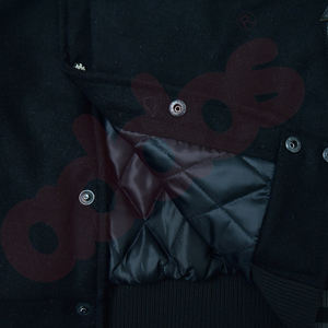 Veste de baseball et veste de softball de qualité supérieure avec design personnalisé et blouson universitaire bombardier avec logo personnalisé - Product Image 5