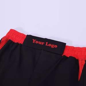 Pantalones cortos de lucha MMA personalizados para hombres y mujeres Pantalones cortos de entrenamiento MMA profesionales Proveedor OEM - Product Image 4