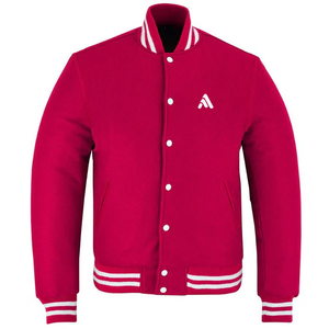 Vestes de baseball vintage en chenille brodée avec logo personnalisé en gros, vestes universitaires pour hommes par Antique Fashion - Product Image 1