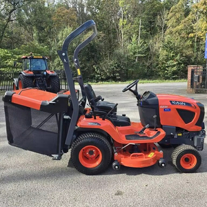 NEW G261 Industrial DIY 2-Stroke Lawn Mower 127CC <b>Engine</b> Aluminum Chassis Hand Control Efficient Reliable Trusted Precise - Product Image 1
