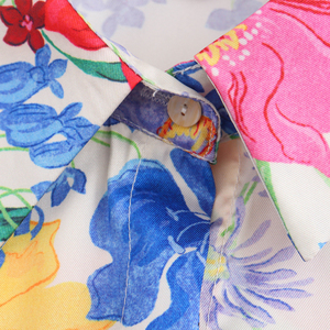 Camisas estampadas Camisetas de verano para mujer Blusas sueltas Tops lindos para adolescentes Ropa estética de manga corta Moda coreana vintage - Product Image 6