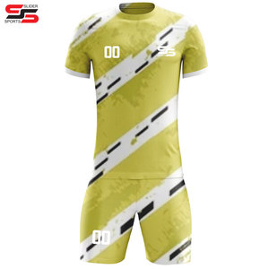 Servicio OEM, ropa de entrenamiento, uniforme de fútbol, uniforme de fútbol de nuevo diseño, uniforme de fútbol de bajo precio - Product Image 4