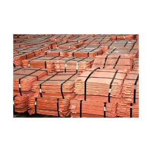 Cátodo de Cobre 99.9% de Alta Pureza, Suministro a Granel, Cobre Electrolítico para Exportación - Product Image 1