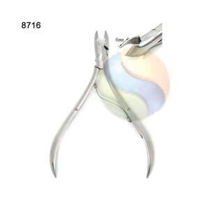 Cortaúñas de Cutícula Premium, Cortador de Manicura de Acero Inoxidable de Alta Calidad, Cortaúñas de Cutícula Profesional al por Mayor, Afilado - Product Image 6