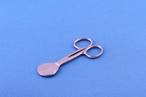 Tijeras para Cordón Umbilical de Acero Inoxidable de Primera Calidad, Reutilizables, con Hojas Curvas Afiladas, Certificación CE - Product Image 2