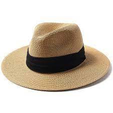 Wholesale Summer Adults' Paper Straw <b>Fedora</b> <b>Hat</b> Custom Logo Summer Panama Beach Sun <b>Hat</b> Wide Brim Roll-Up <b>Men</b> Women Kids Travel - Product Image 5
