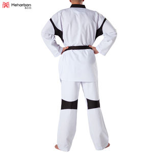 Uniforme de Karate para hombre con diseño de servicio OEM, uniforme de Judo para Artes Marciales al por mayor, uniforme para hombre y mujer - Product Image 3