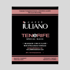 Capsules de café Arabica torréfaction moyenne mélange spécial Caffè Iuliano Tenerife compatibles Nespresso, sac de 100 unités en vrac - Product Image 3