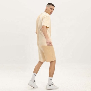 Venta al por mayor de camisetas en blanco de talla grande para hombre diseño personalizado 100% algodón tejido de punto logotipo personalizado impreso camisetas - Product Image 3