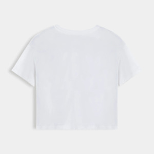 Respirant en gros femme haut été t-shirts personnalisés femmes vêtements t-shirts impression graphique vêtements de rue vêtements pour filles - Product Image 4