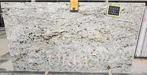 Granito Colonial Cream en Losas Grandes, Acabado Pulido Moderno, Ecológico y Personalizable para Encimeras, Mesas e Interiores - Product Image 6