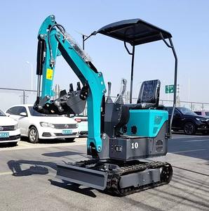 Mini-excavatrice rétro de 3 tonnes de qualité supérieure avec moteur et bras robuste, haute efficacité, meilleur prix de gros - Product Image 1