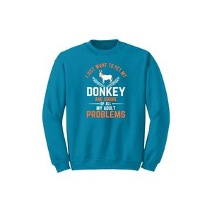 Sudadera de mezcla de algodón con estampado de temas de animales Estilo casual 12 opciones de color 260-280 Heavy GSM Diseño personalizable Colocación - Product Image 6