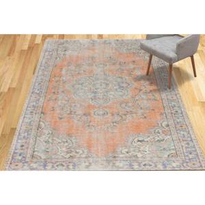 Medallion Turkish <b>Rug</b>: Non-Slip <b>Boho</b> Office Decor, Printed <b>Rug</b>,Nonwoven Soft <b>Rug</b> - Product Image 1