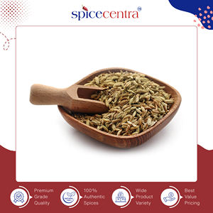 Graines de fenouil entières séchées brutes 100% biologiques de haute qualité, origine Inde, marque Spicecentra, logo/taille/design personnalisés - Product Image 5