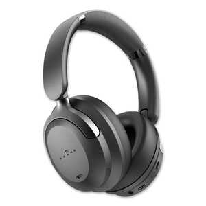 Audífonos Inalámbricos Plegables Negros de Conducción Ósea con Bluetooth, Cancelación Activa de Ruido, Función Impermeable y Batería LED - Product Image 1