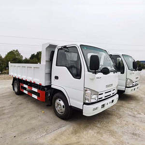 Camión Volquete Isuzu de 120 hp y 3 Toneladas, Serie NKR/ELF, Motor Diésel 4x2, Transporte de Material de Construcción, Euro VI 2015 - Product Image 2