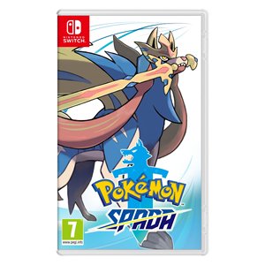 Pour Pokémon Spada pour Nintendo Switch PEGI 7+ Jeu portable 10002093 - Product Image 1