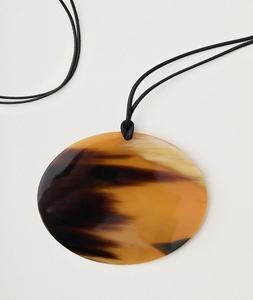 สร้อยคอรูปวงกลมรูปเขาควายความสวยงามของธรรมชาติพร้อมสร้อยคอรูปวงเขาควายที่สวยงามของเรา - Product Image 4