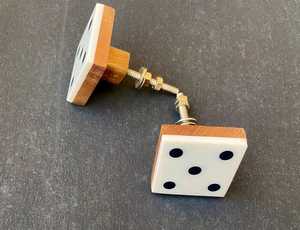 Modern Cabinet Bone Knob <b>Door</b> <b>Handle</b> Handmade Bone Drawer Pulls Knob Decorative Furniture Bone Knob - Product Image 3