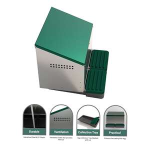 Recuperación de Huevos sin Esfuerzo con la Caja de Nidificación Deslizable MG02-S: Diseño Práctico para Avicultores - Product Image 2