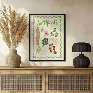 Toile à motifs de nature morte pour antipasti, accessoire de cuisine élégant et de qualité supérieure - Product Image 6