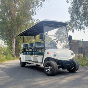 Voiturette de golf électrique pour 8 passagers - Product Image 3