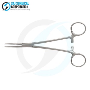 Fórceps ergonómicos para arterias Moynihan, Mango antideslizante, acero alemán para un uso cómodo durante operaciones largas - Product Image 1