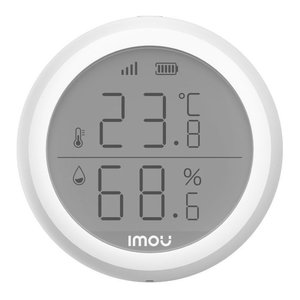 Sensore temperatura HOME SECURITY <b>Remote</b> Thermo Hygrometer White ZTM1 - Product Image 1
