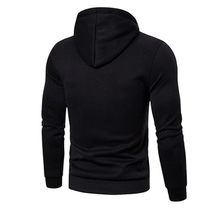 เสื้อฮู้ดแขนยาวผู้ชายขายดี คุณภาพพรีเมียม ปรับแต่งได้เต็มที่ น้ำหนักเบา เหมาะสำหรับการฝึกซ้อม ผ้าฝ้าย 100% สำหรับฤดูหนาว - Product Image 6