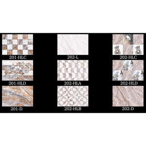 Azulejos de cerámica esmaltada Interior de alto brillo Beige Creta, suelos y mármoles de Material de porcelana para pared Interior - Product Image 3