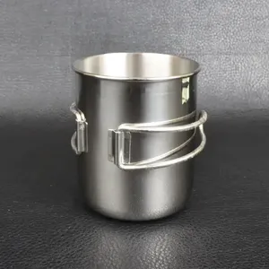 Taza de café con diseño martillado de aspecto adorable, Color plateado, acero inoxidable, Material de alta calidad, regalo, taza de café, tazas de café hechas a mano - Product Image 5