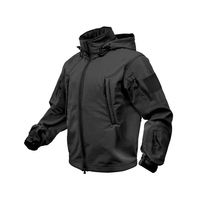 Nouvelle conception Veste Softshell Tactique d'Hiver pour Hommes, Idéale pour la Chasse, la Randonnée et les Sports, Légère, Respirante, Col Montant, Personnalisable