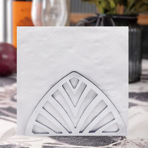 Antique Design Iron <b>Tissue</b> Holder Home Hotel Table Decor Napkin Stand <b>for</b> Napkin Accessories in Best Price - Product Image 5