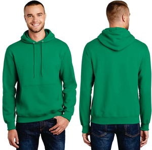 100% coton blanc à capuche tissu polaire taille régulière vêtements pour hommes poids lourd bien ajusté sweats à capuche avec différentes couleurs - Product Image 3