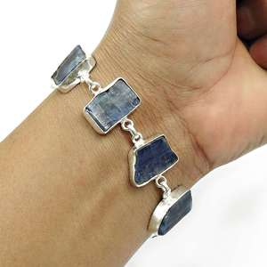 กำไลข้อมือ925สำหรับผู้หญิงสร้อยข้อมือเงินสเตอร์ลิงทำด้วยมือดีไซน์ใหม่ - Product Image 3