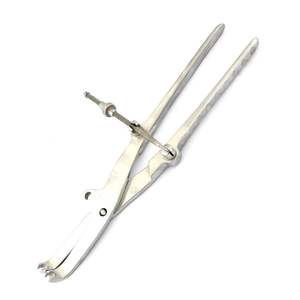 Pinzas de Reducción Pélvica de Acero Inoxidable de Alta Calidad 13 12 (343mm) con Tornillos, Ortopédicas Quirúrgicas, Certificadas MOL, Astrin Surgical - Product Image 3