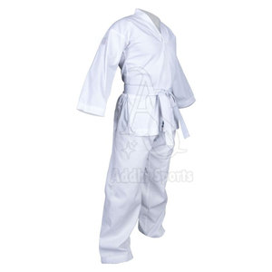ชุดยูโดสำหรับผู้ชายเครื่องแบบศิลปะการต่อสู้แบบเย็บเสริม - Product Image 1