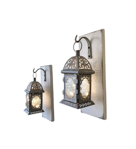 โคมไฟโลหะแขวนพร้อมเคลือบผงสีดำสำหรับบ้านและสวนในรูปทรงที่กำหนดเอง - Product Image 1