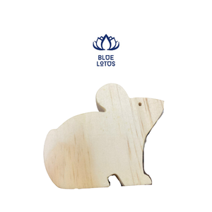 Juguete de animales de madera para niños - Product Image 6