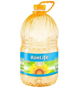 Huile de tournesol raffinée de qualité supérieure, huile de cuisson pressée à froid brute de haute qualité, emballée en vrac - Product Image 2