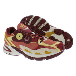 Chaussures Adidas Astir pour femmes Couleur : Rouge ombre/Teinte orange/Teinte blanche 100% authentiques - Product Image 5