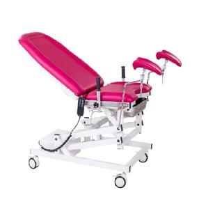 Mesa de examen de ginecología eléctrica con altura y posiciones ajustables para un paciente cómodo y preciso - Product Image 1